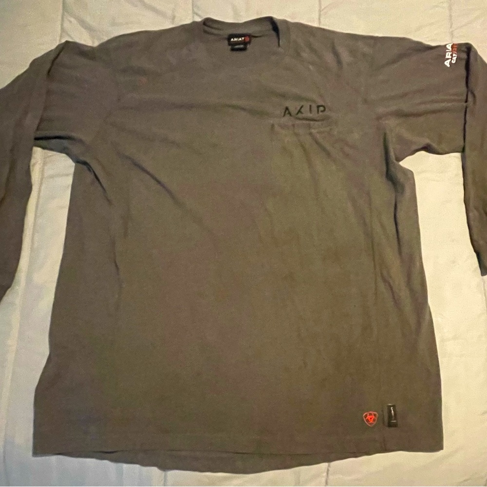 ARIAT Air Crew FR T Shirt XL
